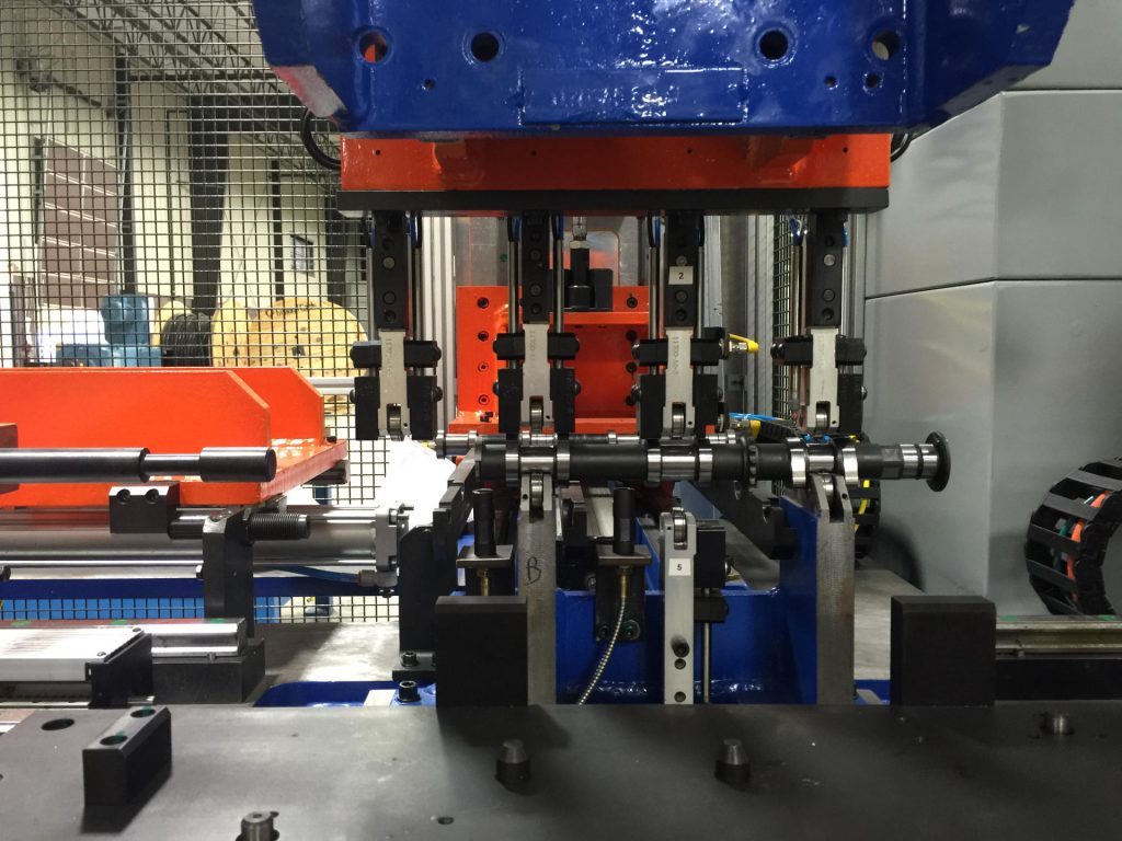 Camshaft measuring gauging station - Milwaukee WI